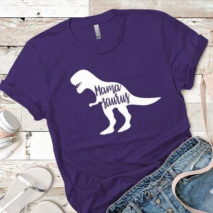 Mamasaurus Premium Tees