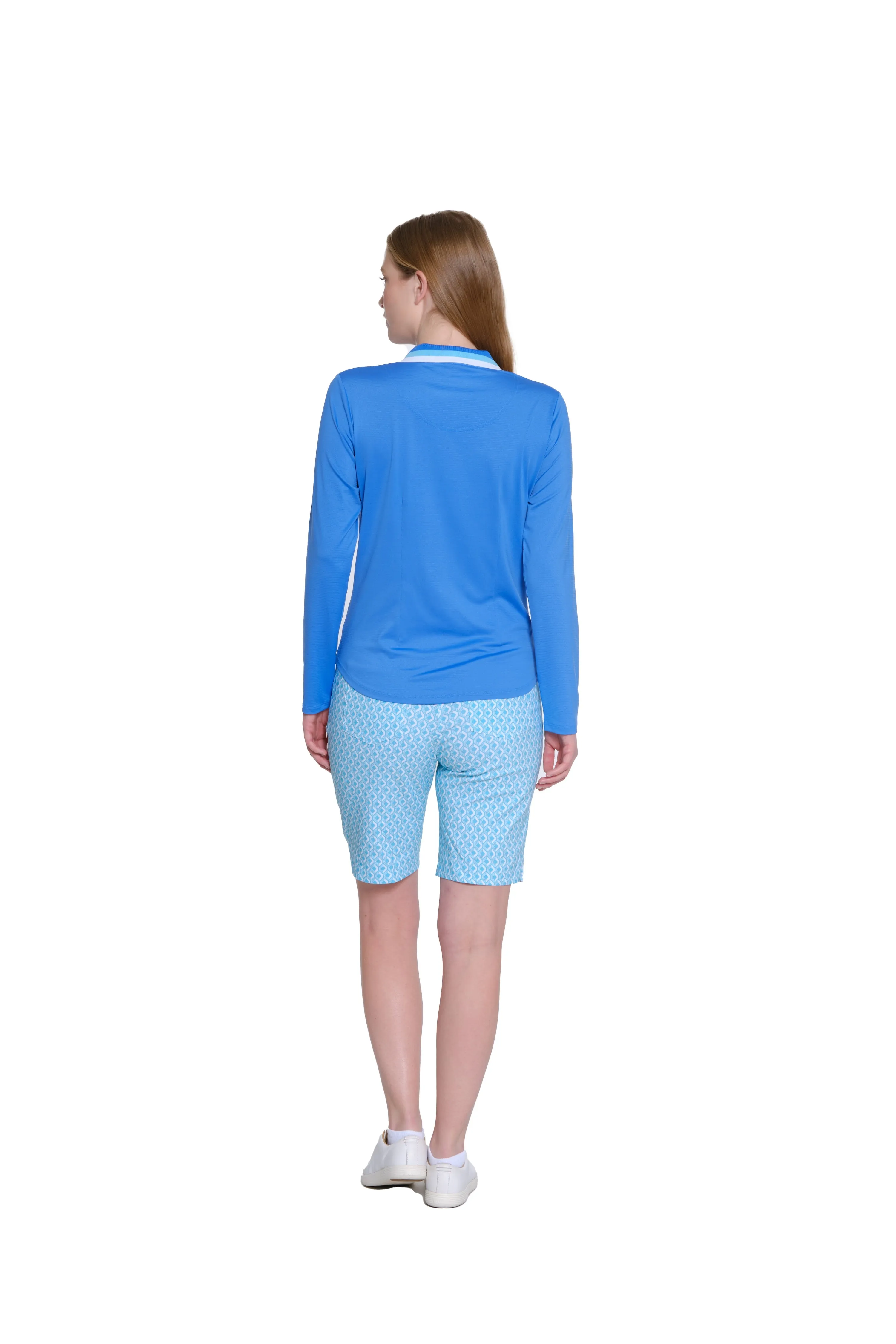 Mandy Long Sleeve Polo