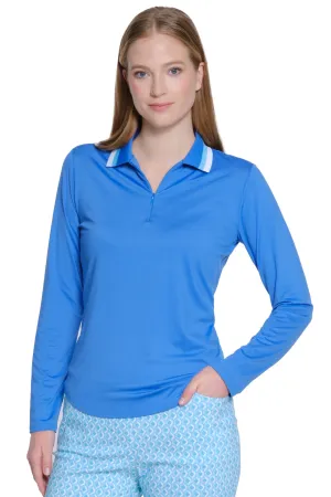 Mandy Long Sleeve Polo