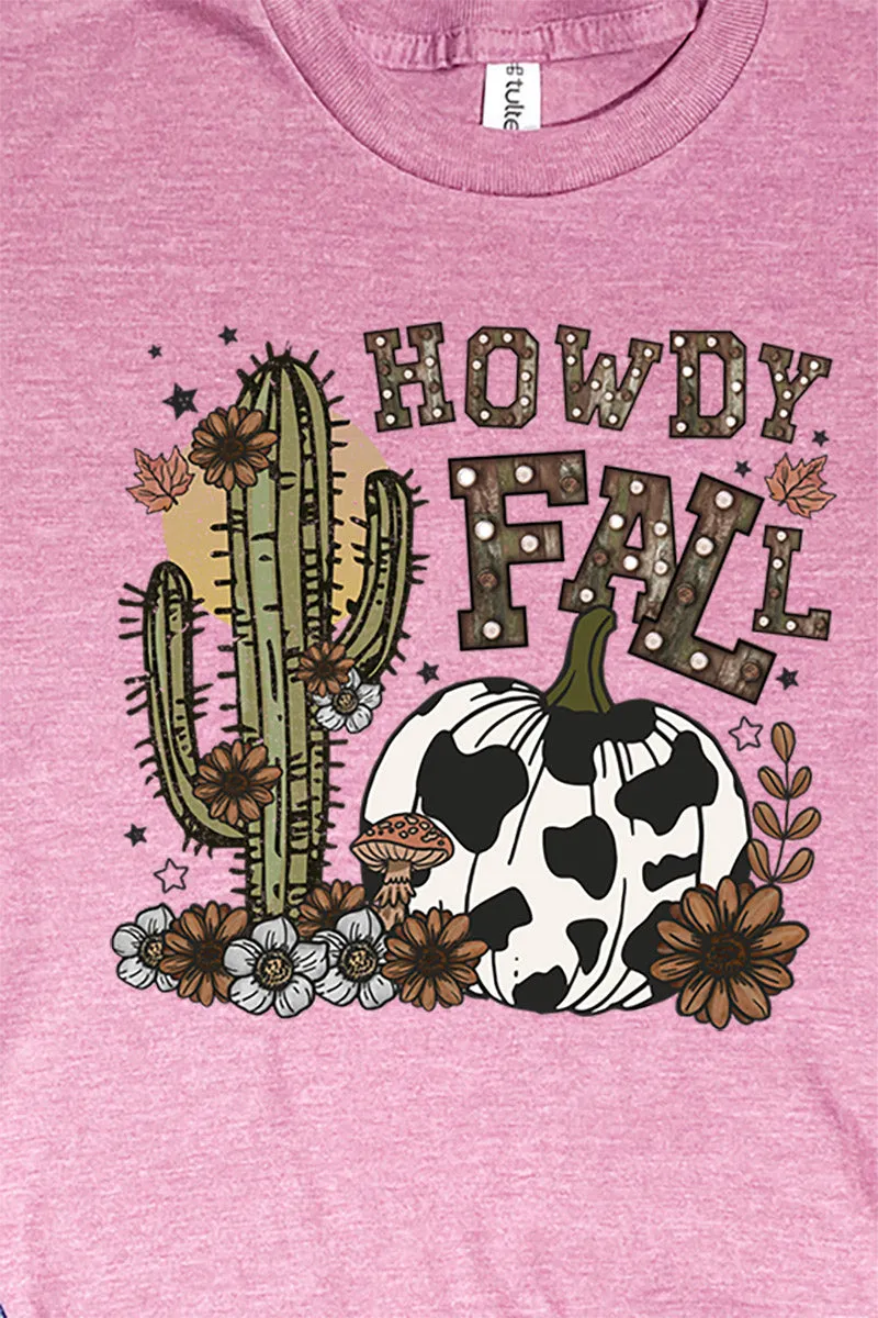 Marquee Howdy Fall Unisex Blend Tee