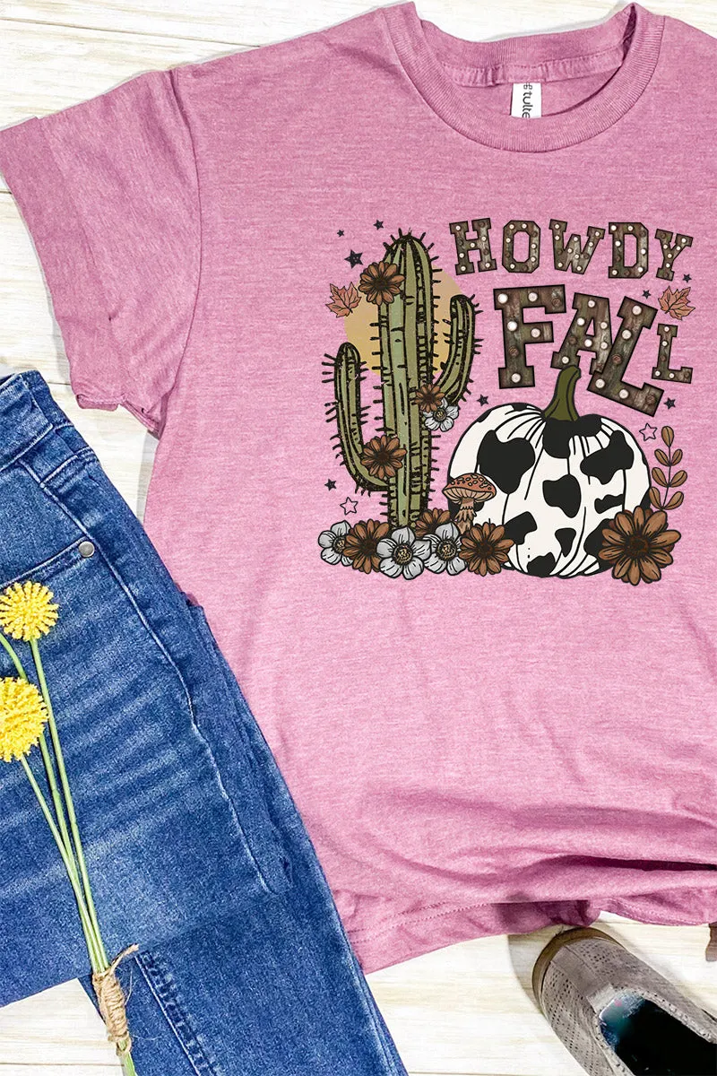 Marquee Howdy Fall Unisex Blend Tee