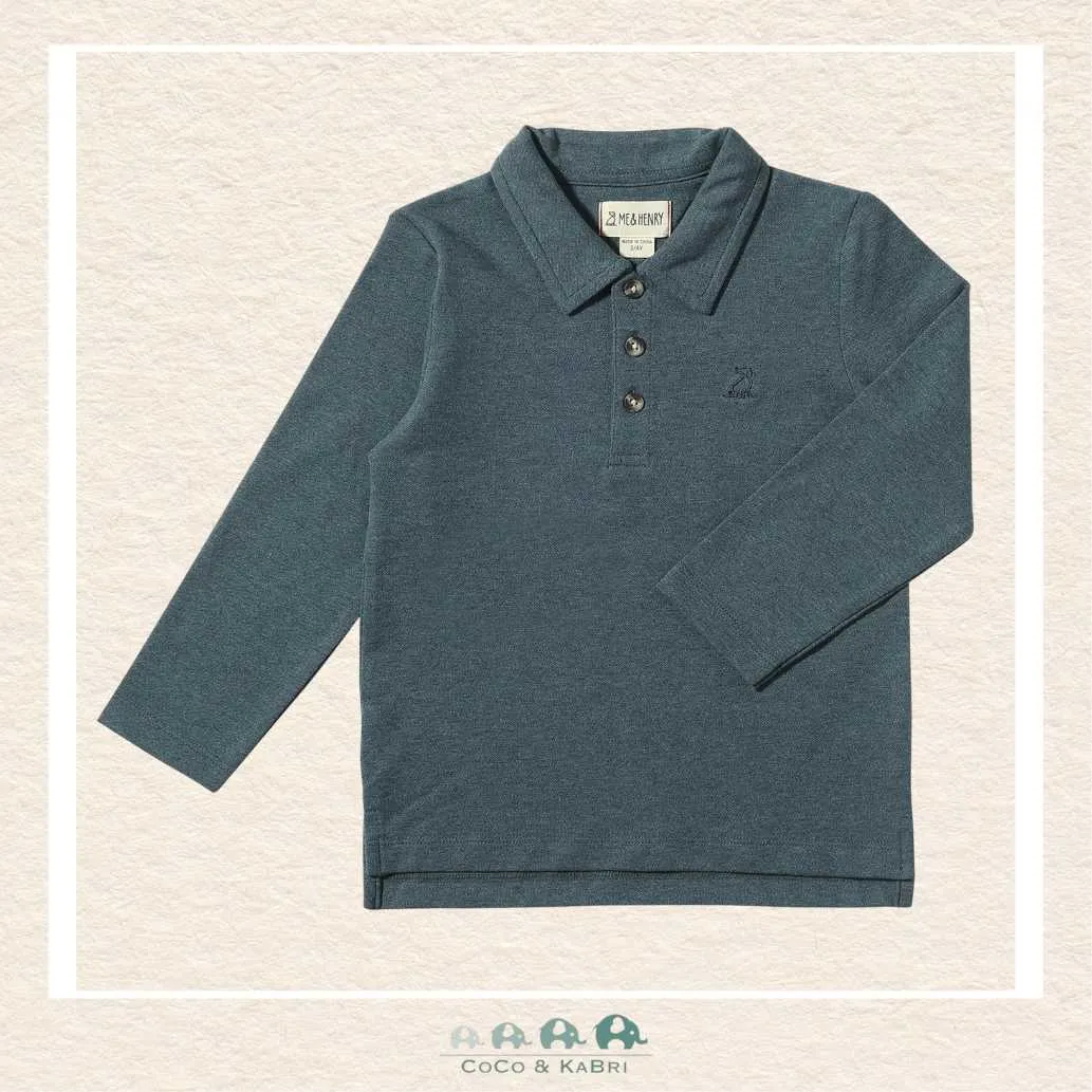 *Me & Henry: Spencer Pique Polo Shirt
