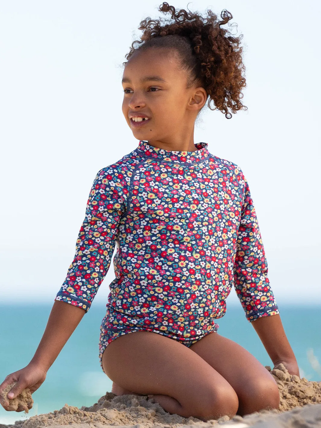 Meadow ditsy rash vest