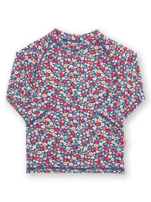 Meadow ditsy rash vest