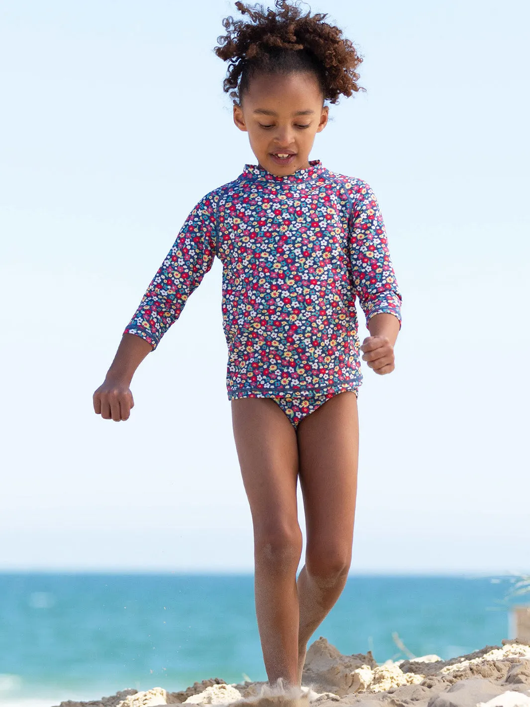 Meadow ditsy rash vest