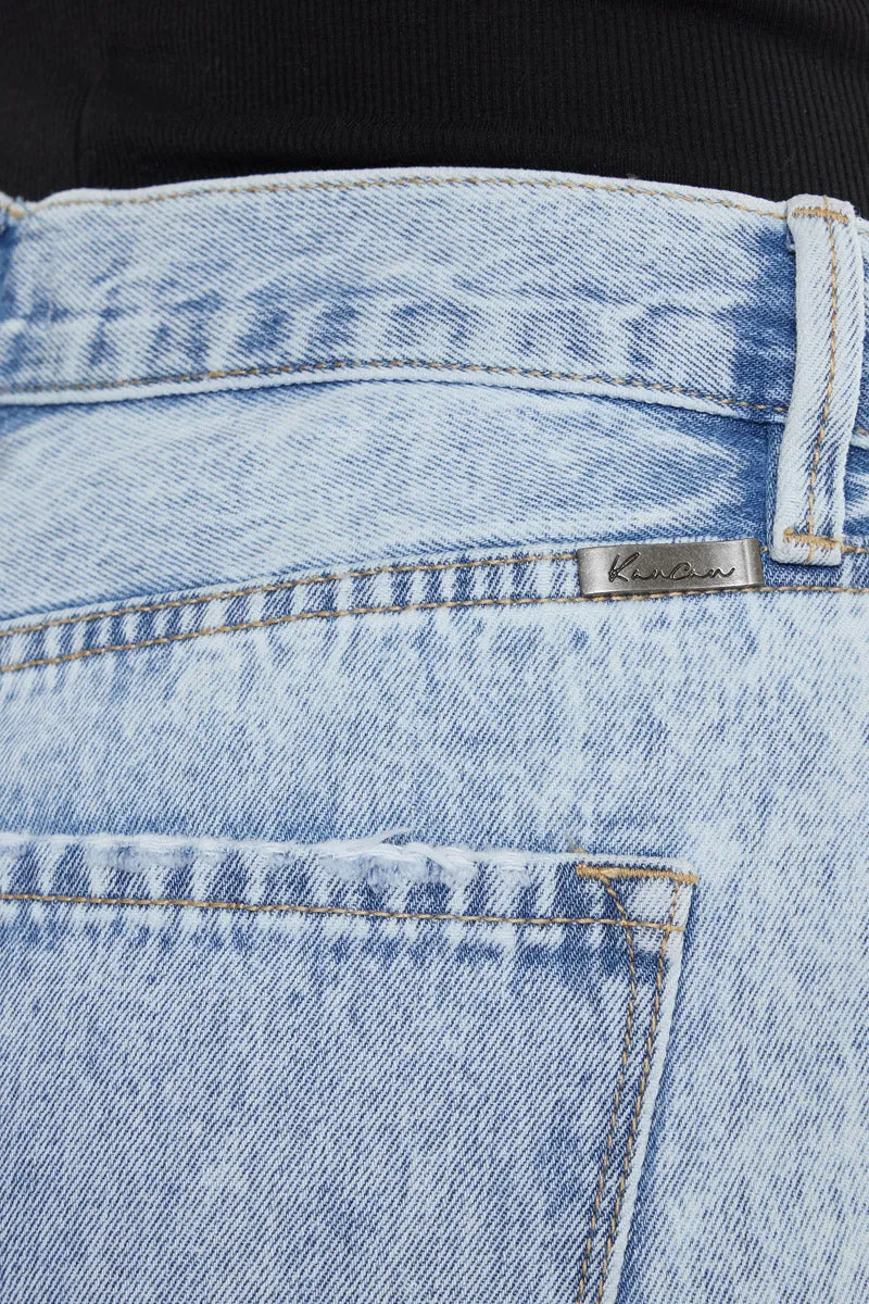 Meadow High Rise Straight Leg Jeans