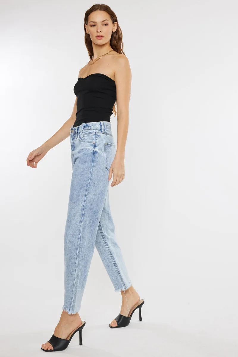 Meadow High Rise Straight Leg Jeans
