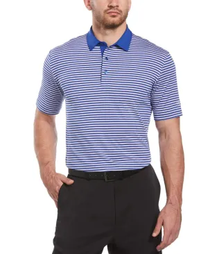 Mens 3-Color Stripe Polo