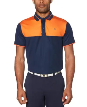 Mens Callaway X Tipped Collar Polo