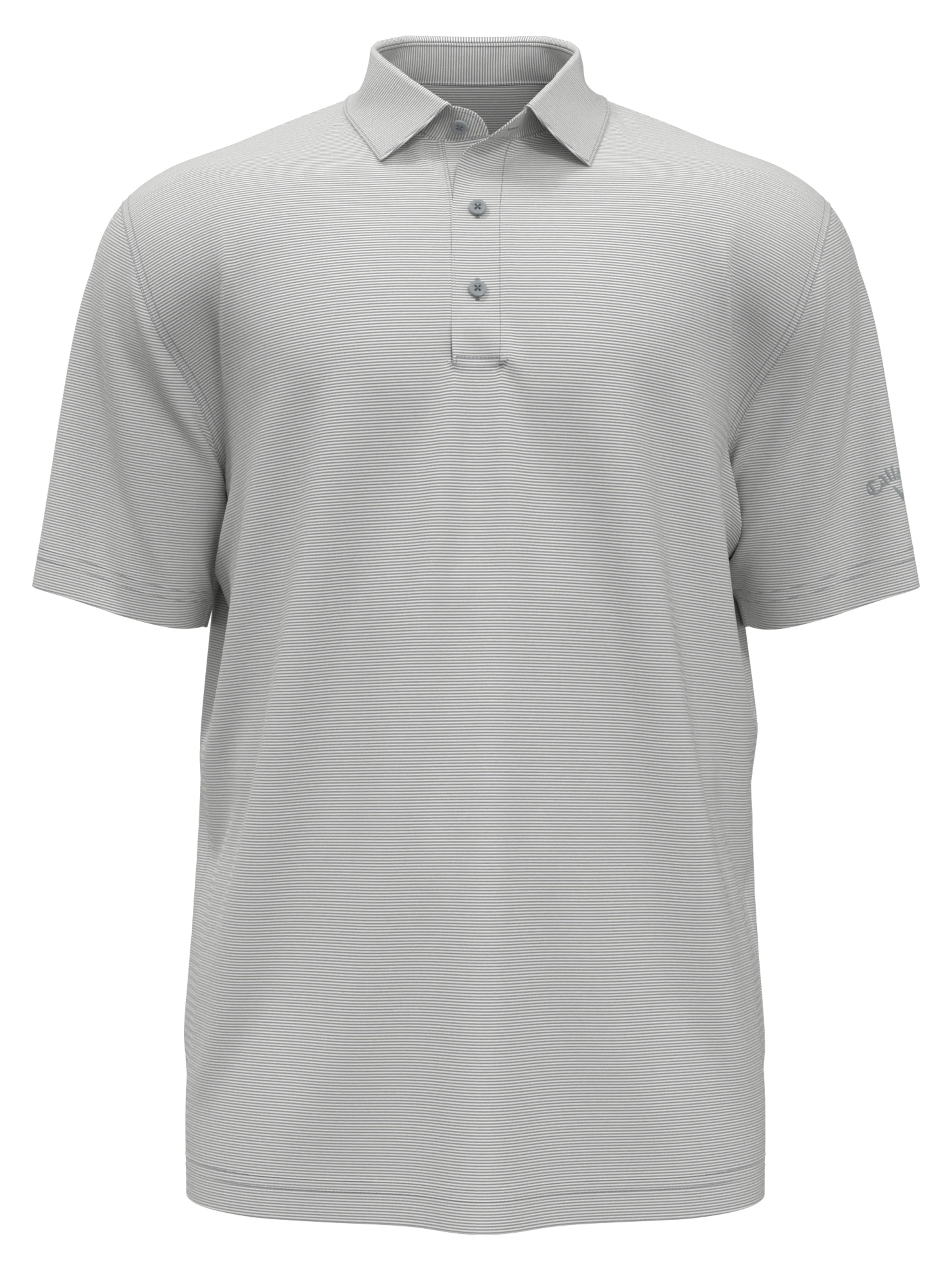 Men's Fine Line Stripe Golf Polo