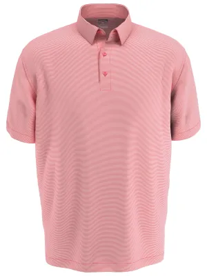 Men's Fine Line Stripe Golf Polo