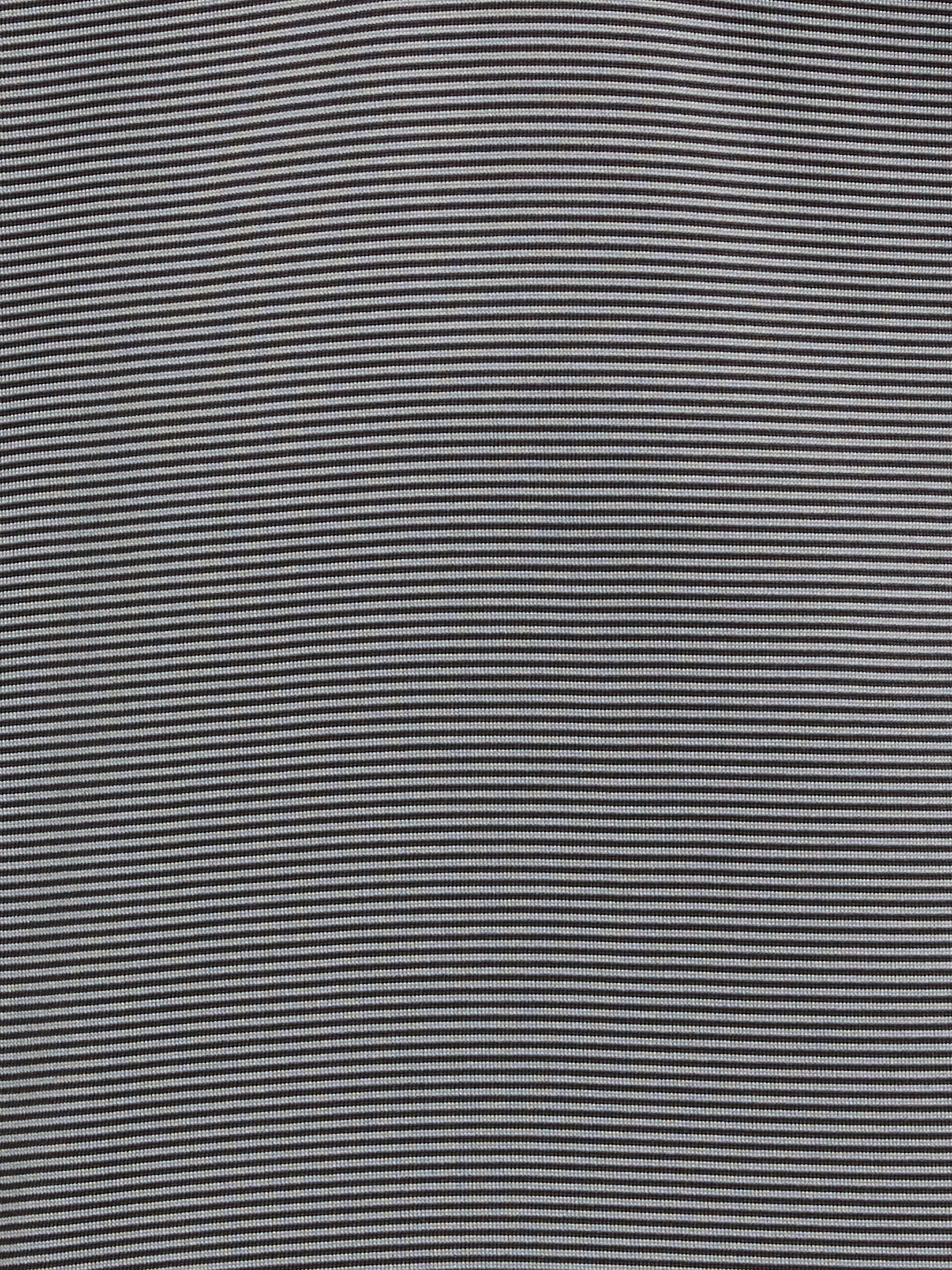 Mens Fine Line Stripe Golf Polo
