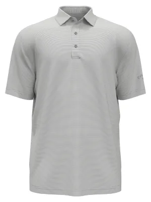 Men's Fine Line Stripe Golf Polo