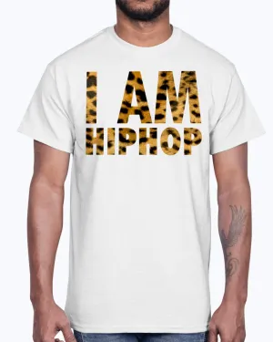 Men's Gildan Ultra Cotton T-Shirt 12 Dark colors.  I Am Hiphop