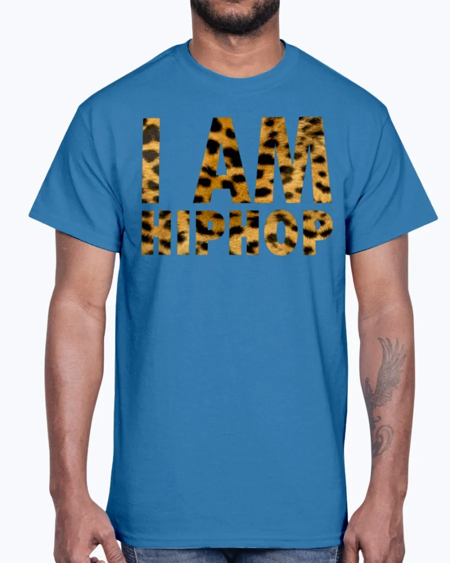 Men's Gildan Ultra Cotton T-Shirt 12 Dark colors.  I Am Hiphop