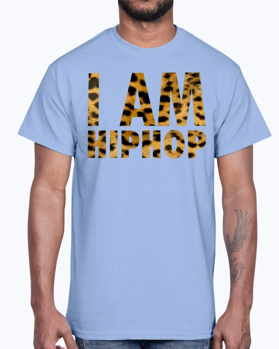 Men's Gildan Ultra Cotton T-Shirt 12 Dark colors.  I Am Hiphop