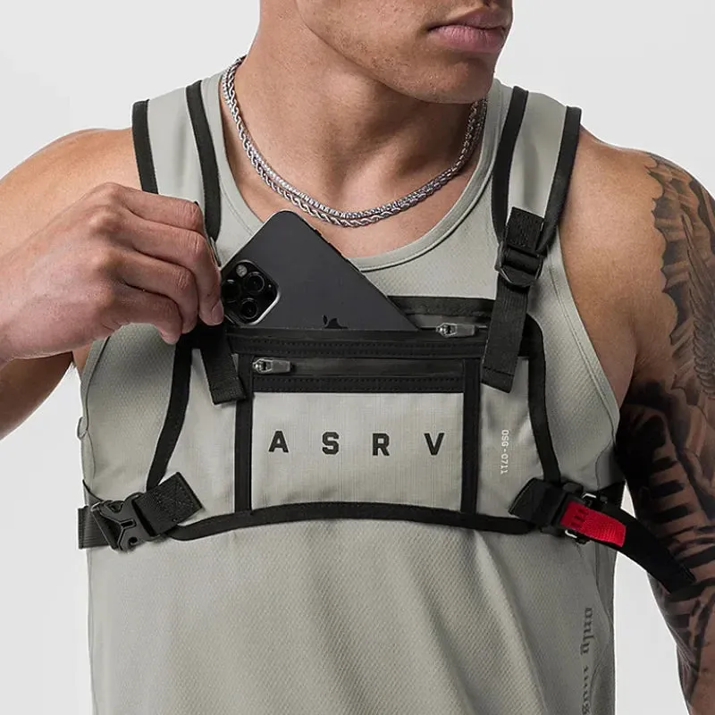 Men's Multi-Functional Outdoor Chest Bag