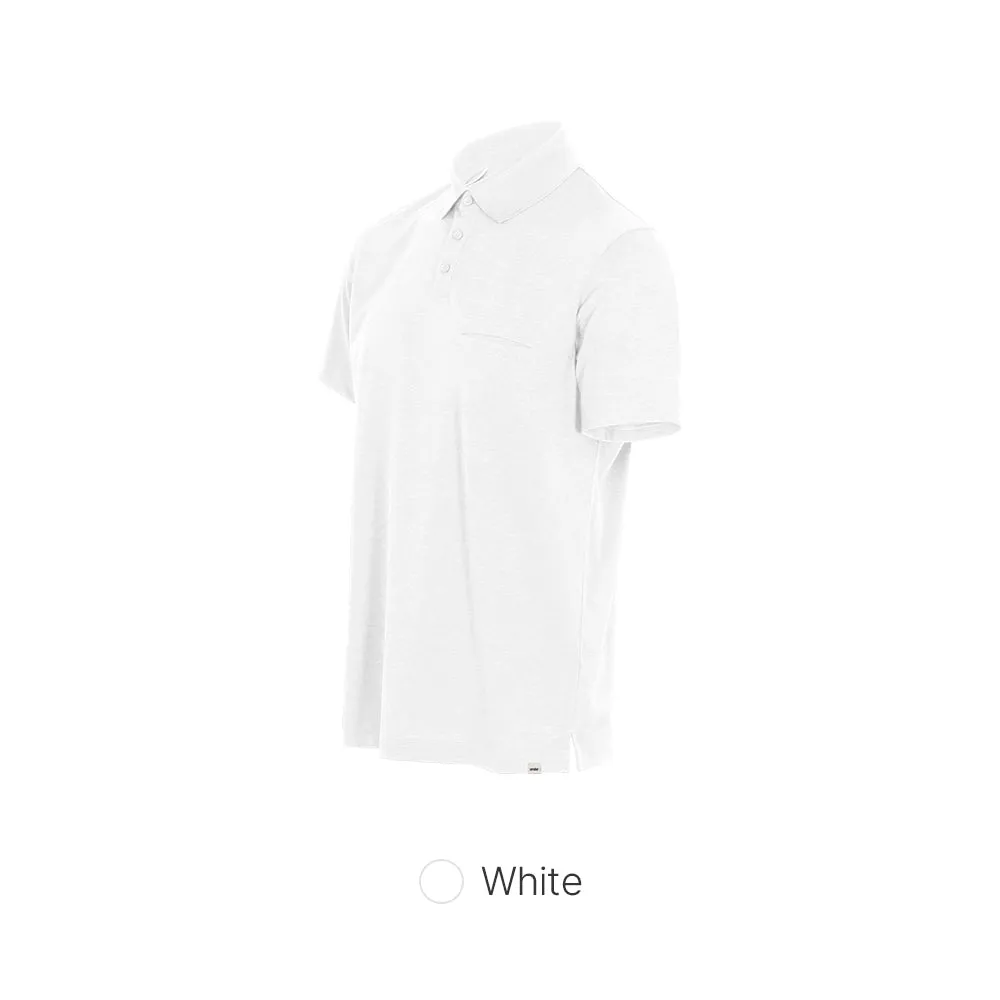 Men's Pique Short Sleeve Polo Shirt