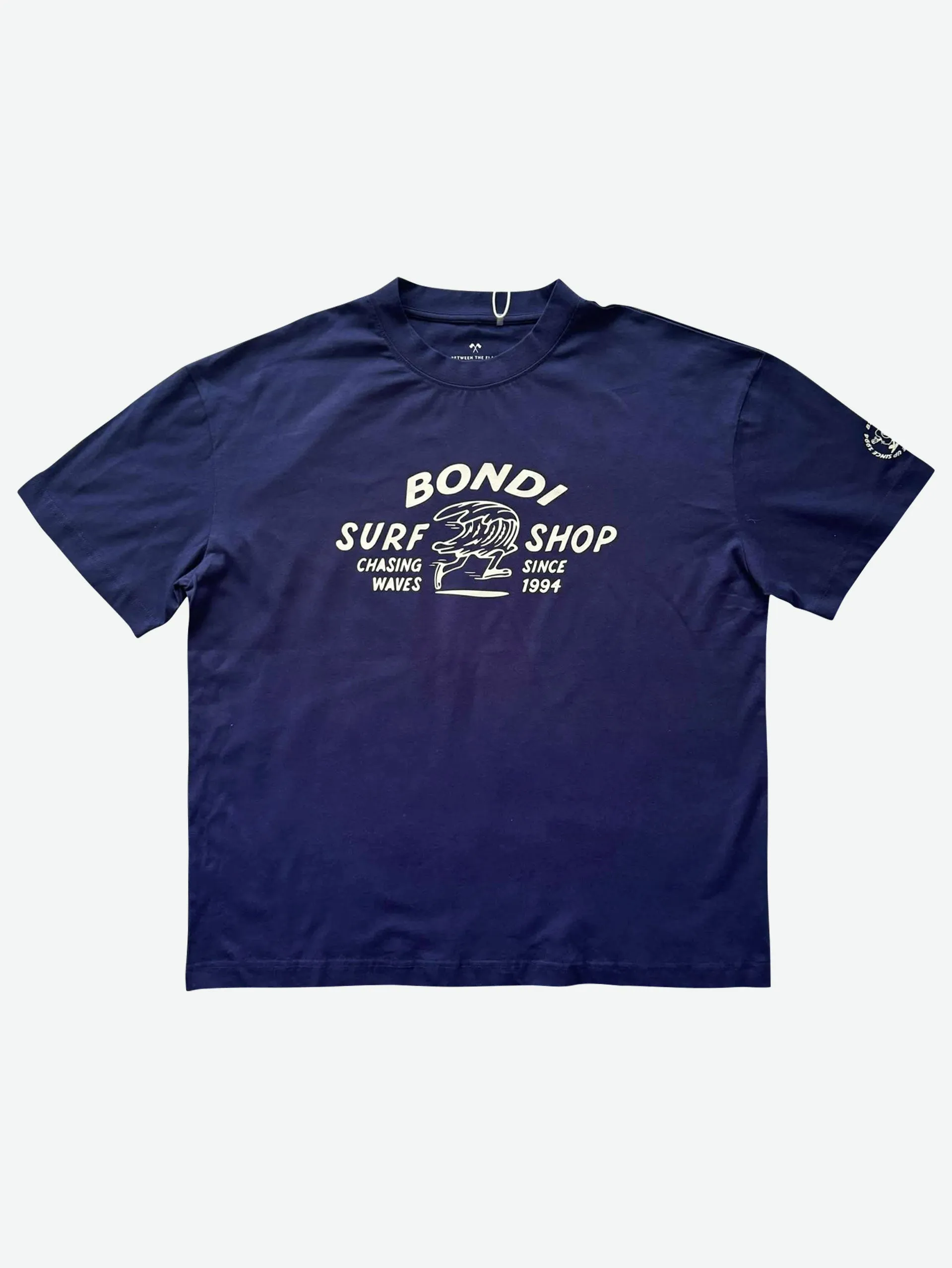 Men's Surf Shop Relaxed Fit Tee (Navy)