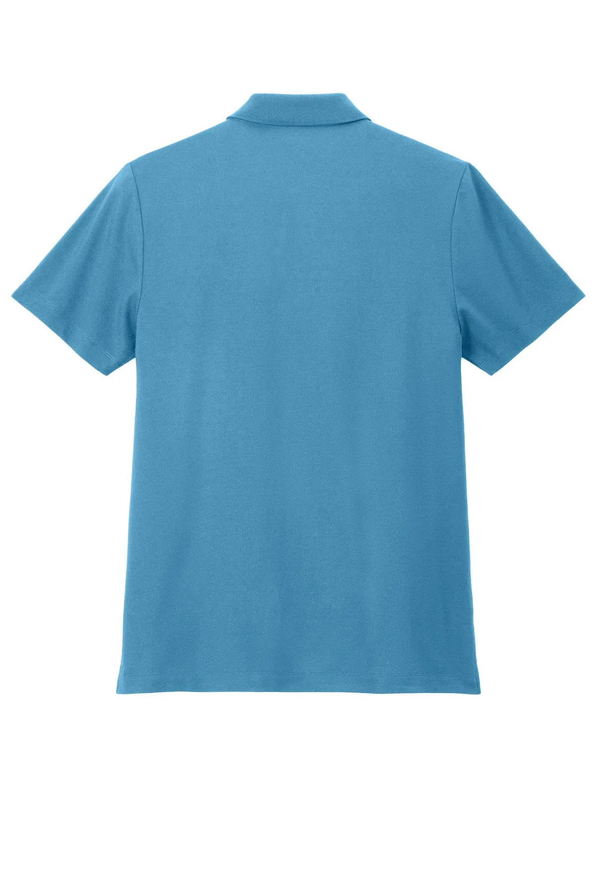 Mercer Mettle Stretch Pique Polo MM1004 Parisian Blue