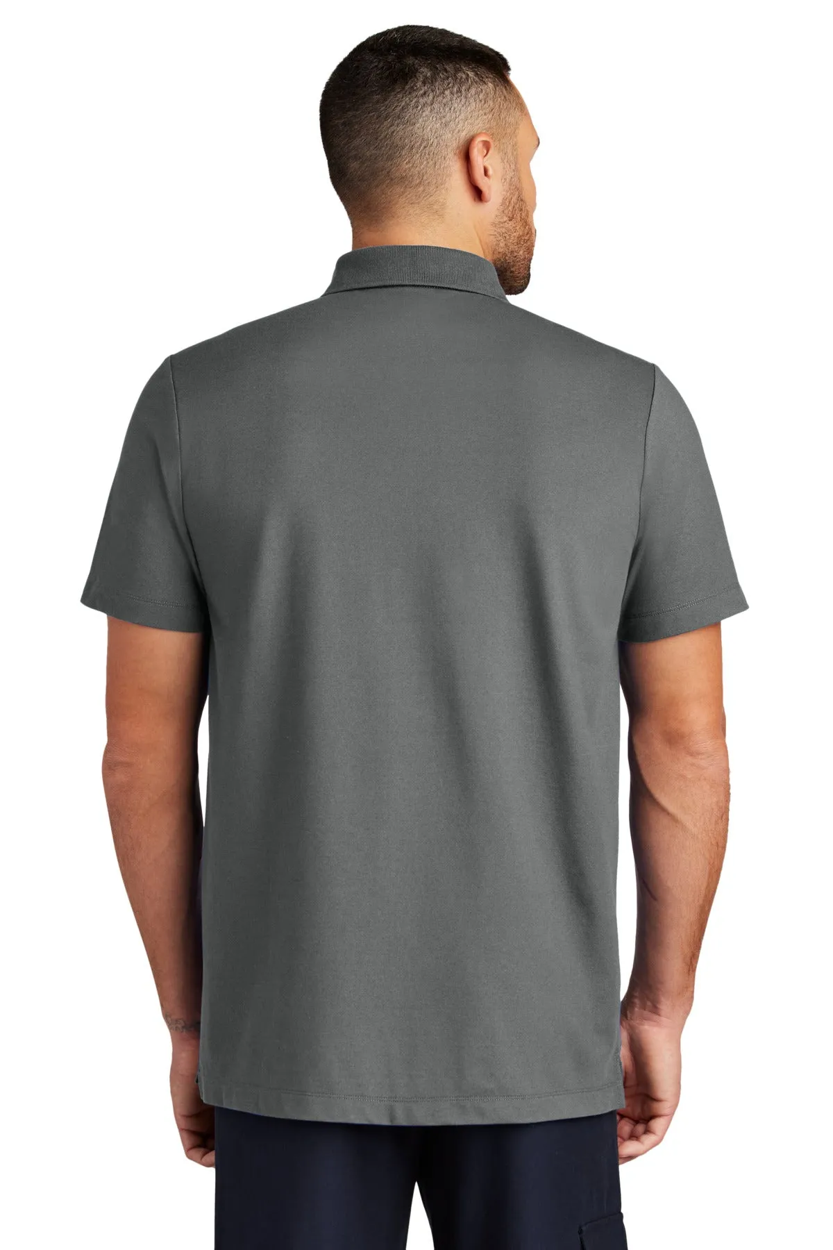 Mercer Mettle Stretch Pique Polo MM1004 Storm Grey