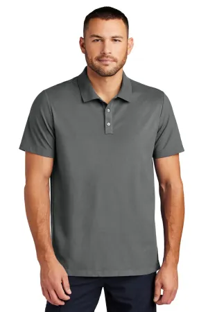 Mercer Mettle Stretch Pique Polo MM1004 Storm Grey