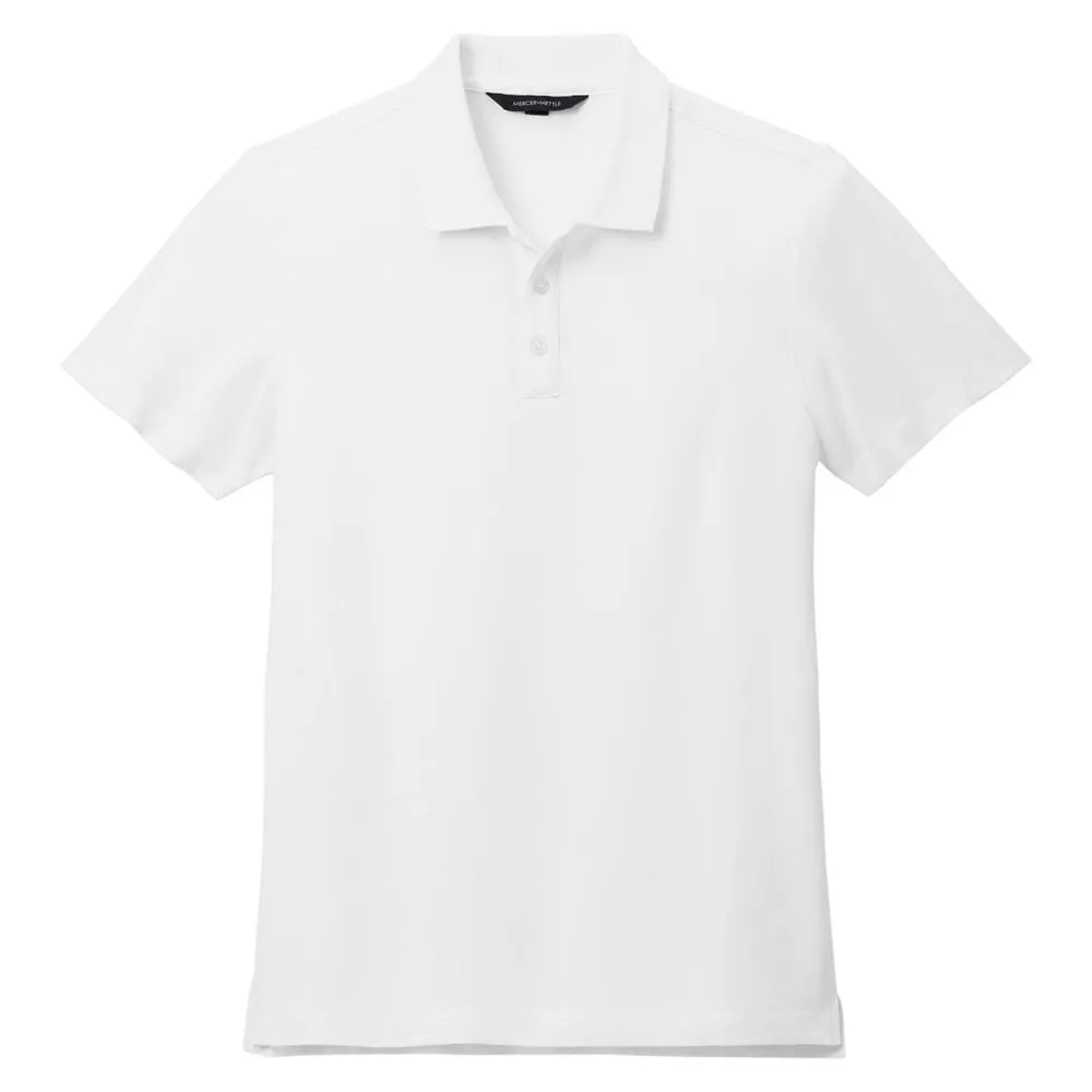 Mercer Mettle Stretch Pique Polo