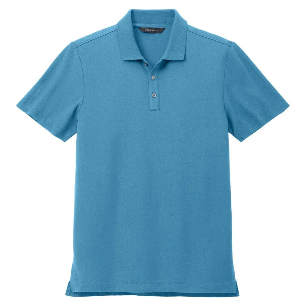 Mercer Mettle Stretch Pique Polo