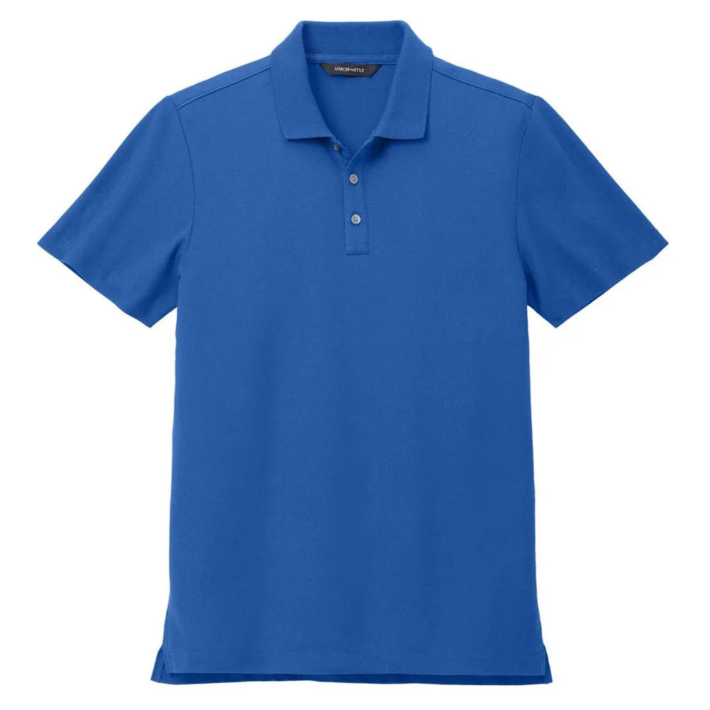 Mercer Mettle Stretch Pique Polo