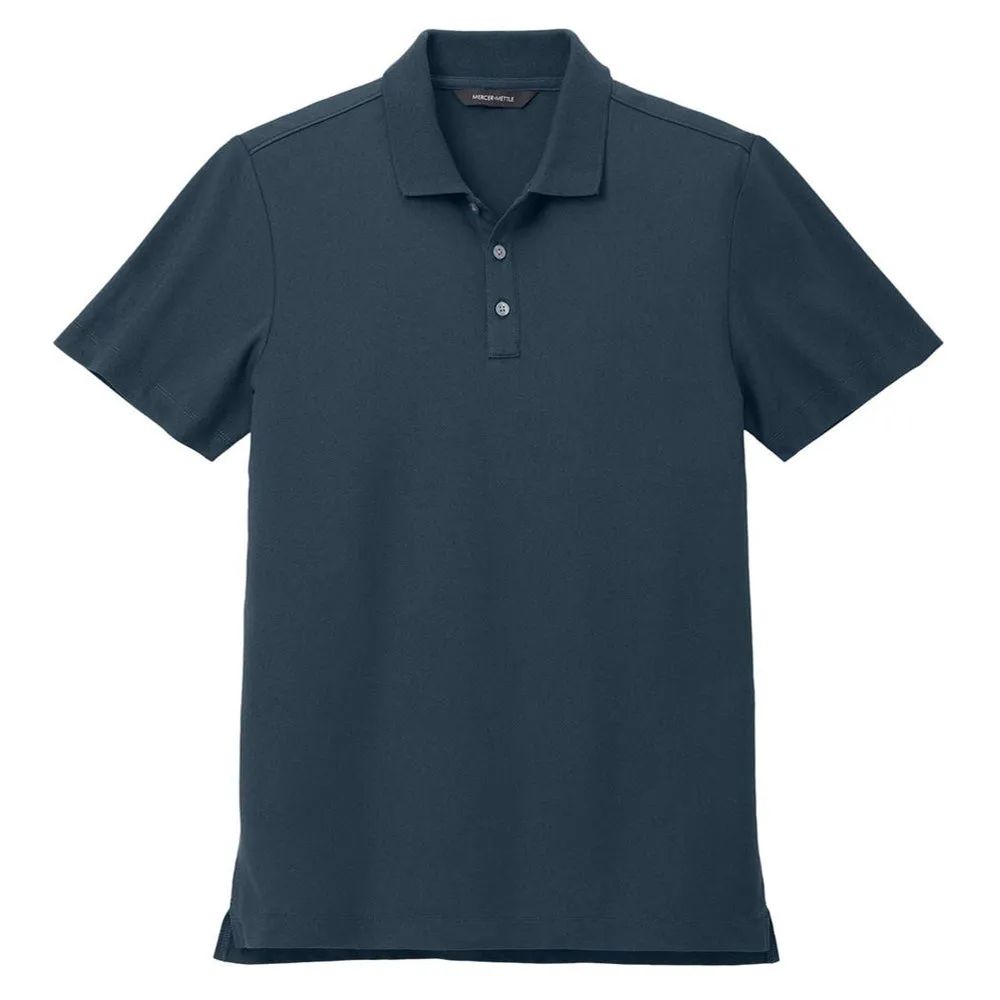 Mercer Mettle Stretch Pique Polo