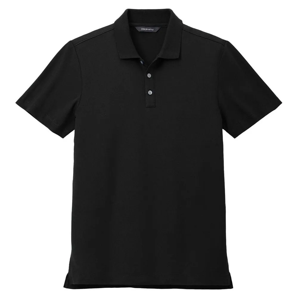 Mercer Mettle Stretch Pique Polo