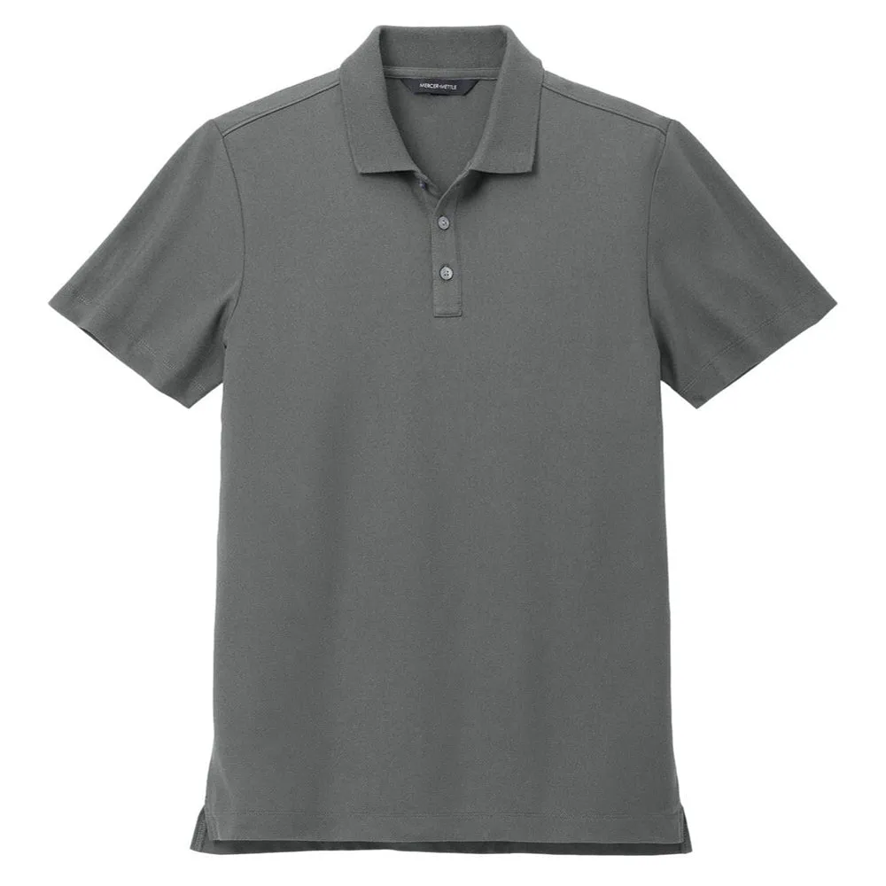 Mercer Mettle Stretch Pique Polo