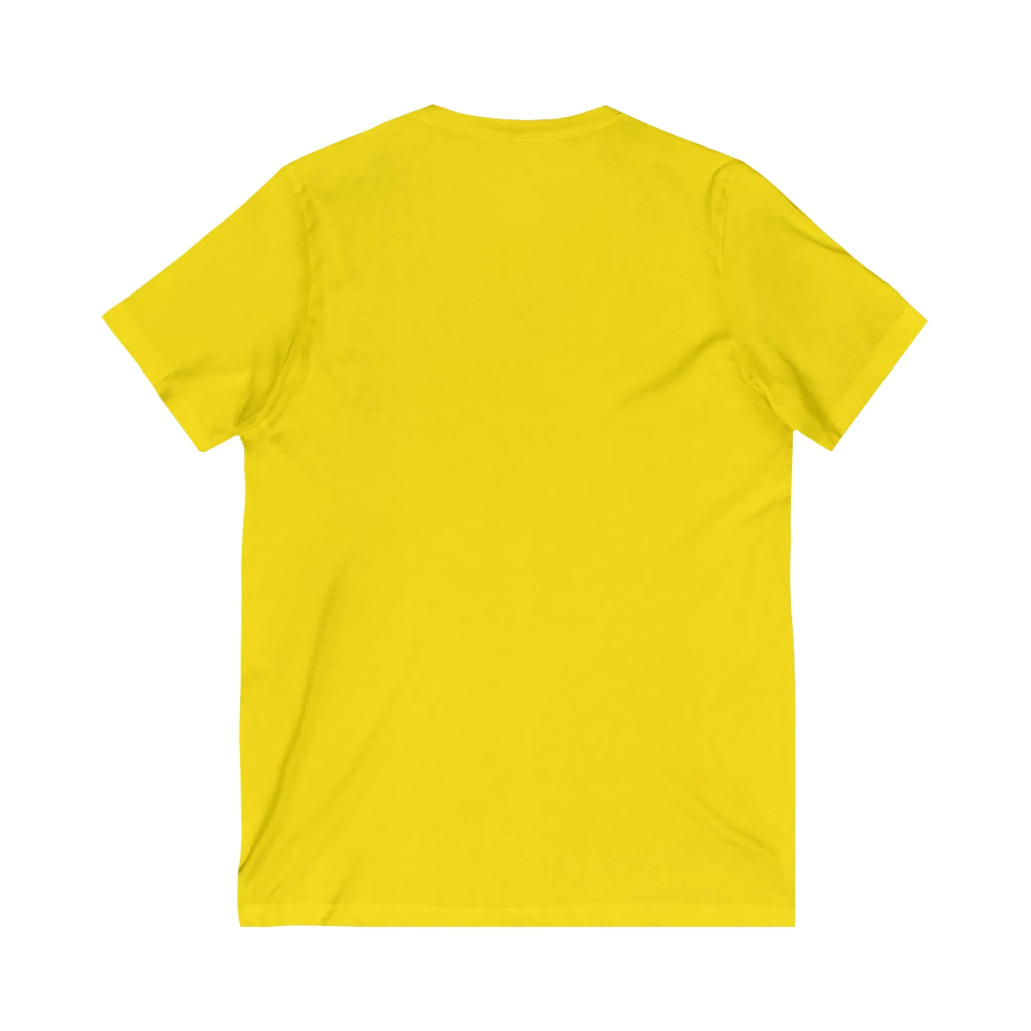 Merry Christmas- Unisex Jersey Short Sleeve V-Neck Tee