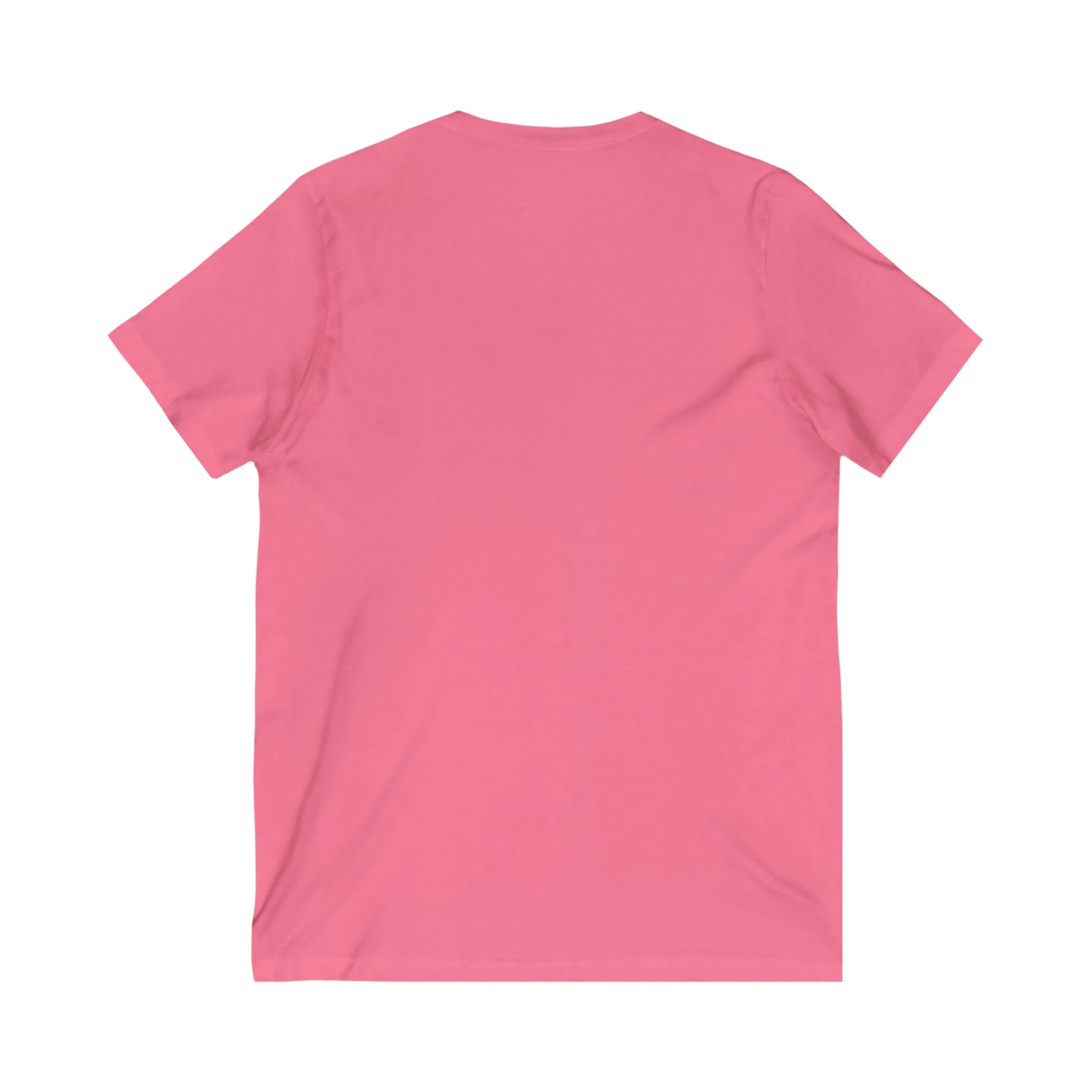 Merry Christmas- Unisex Jersey Short Sleeve V-Neck Tee