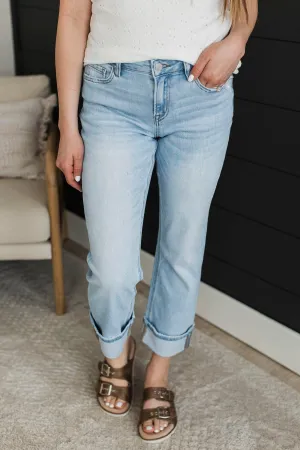 Mica Denim Straight Leg Jeans- Jamie Wash