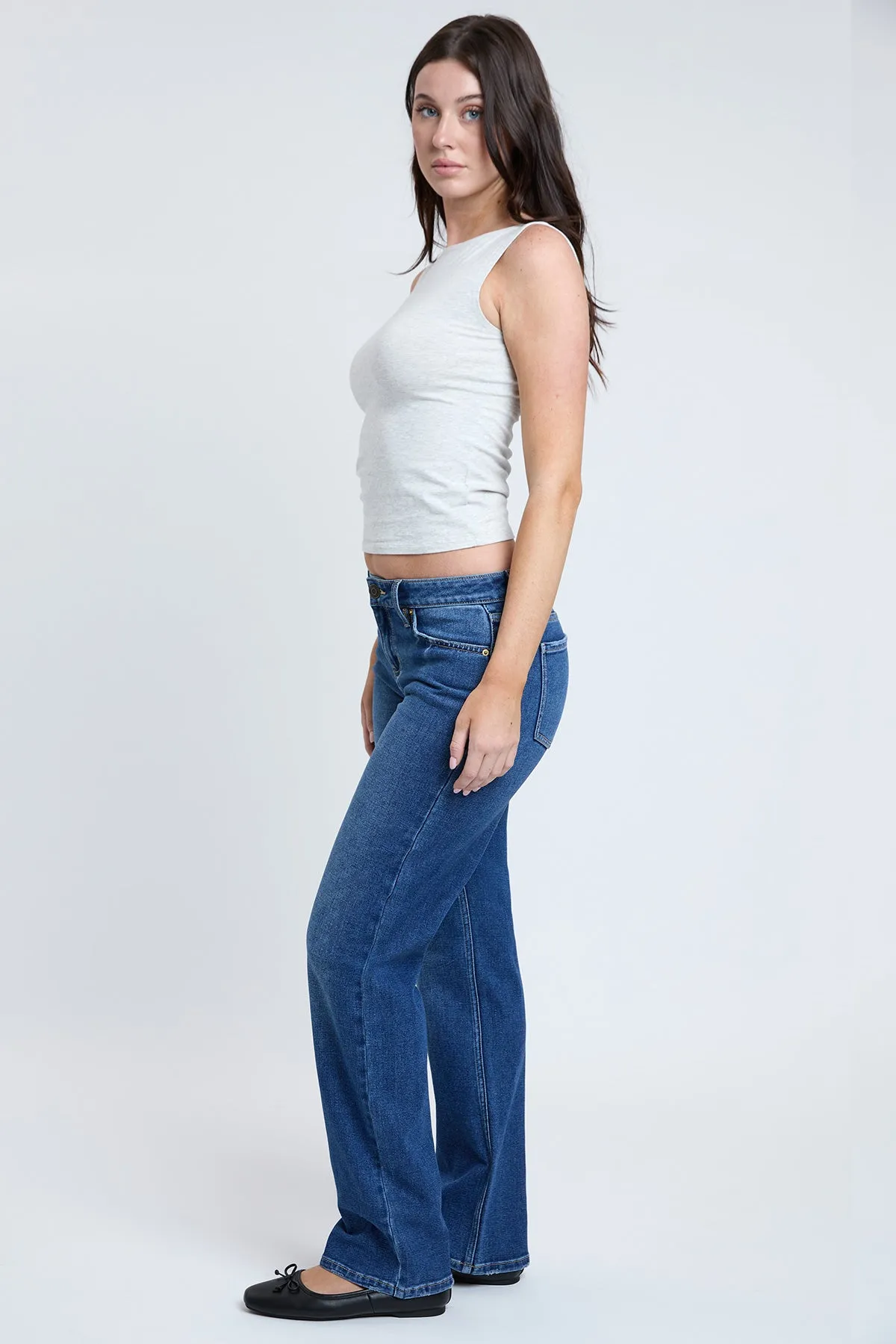 Mid Rise Maddy Straight Leg Jeans, Pack of 12