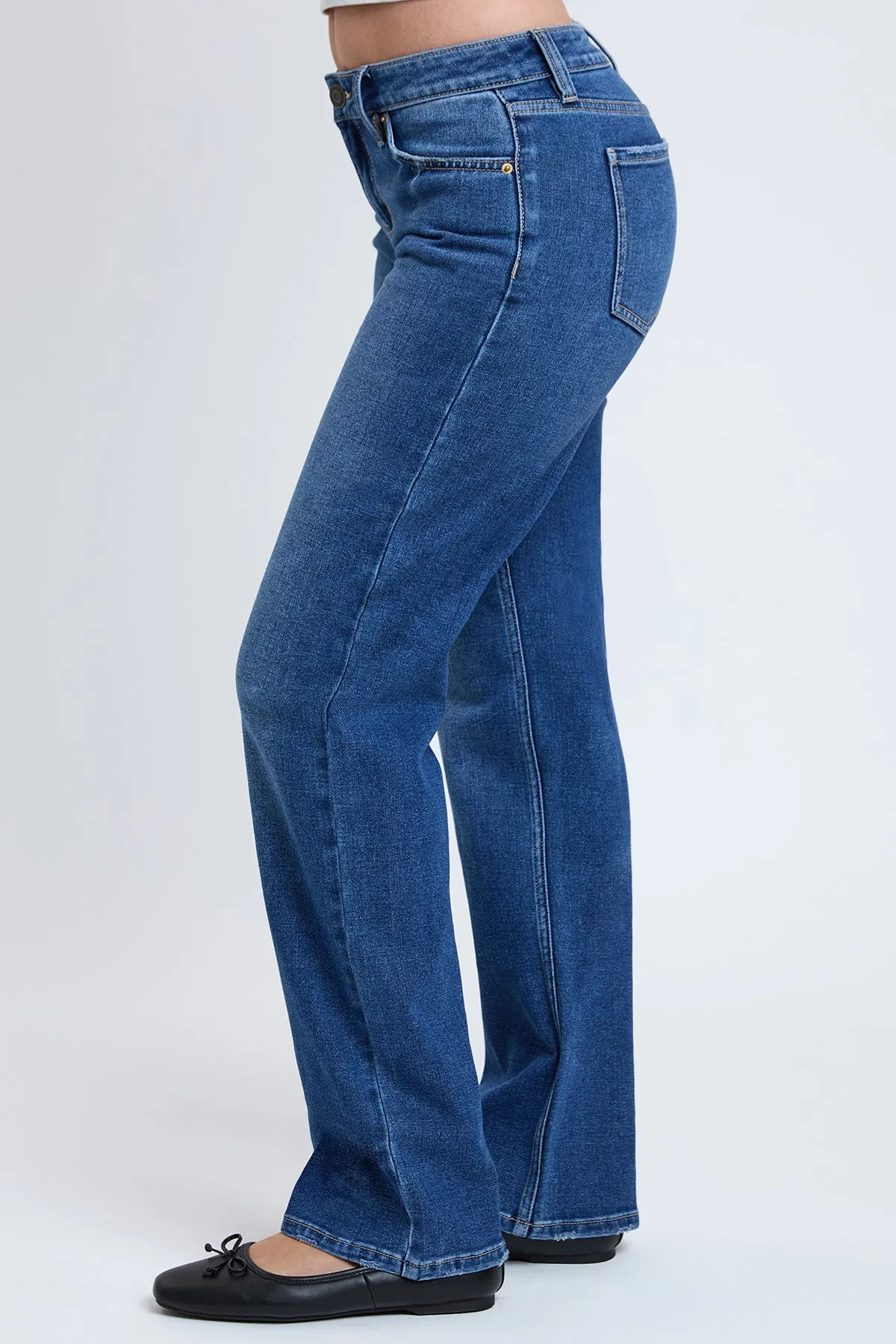 Mid Rise Maddy Straight Leg Jeans, Pack of 12