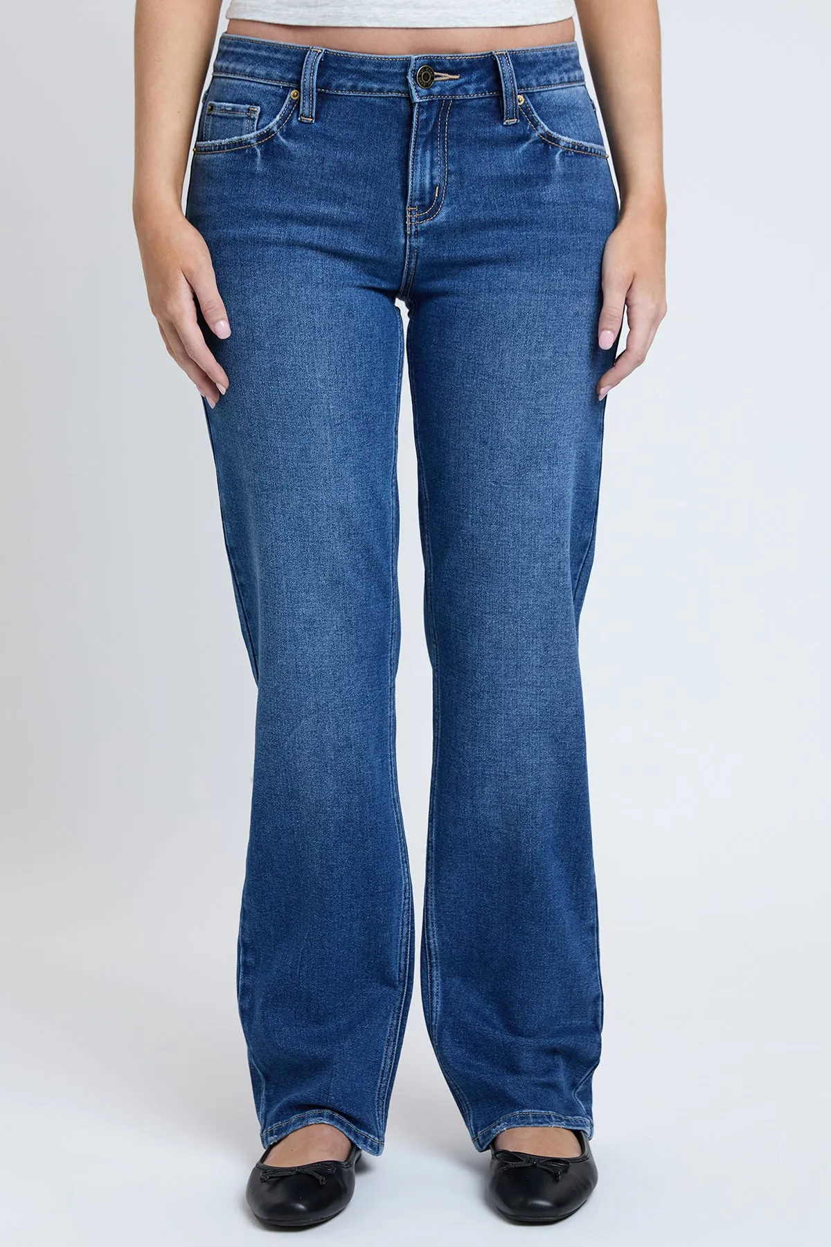 Mid Rise Maddy Straight Leg Jeans, Pack of 12