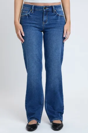 Mid Rise Maddy Straight Leg Jeans, Pack of 12