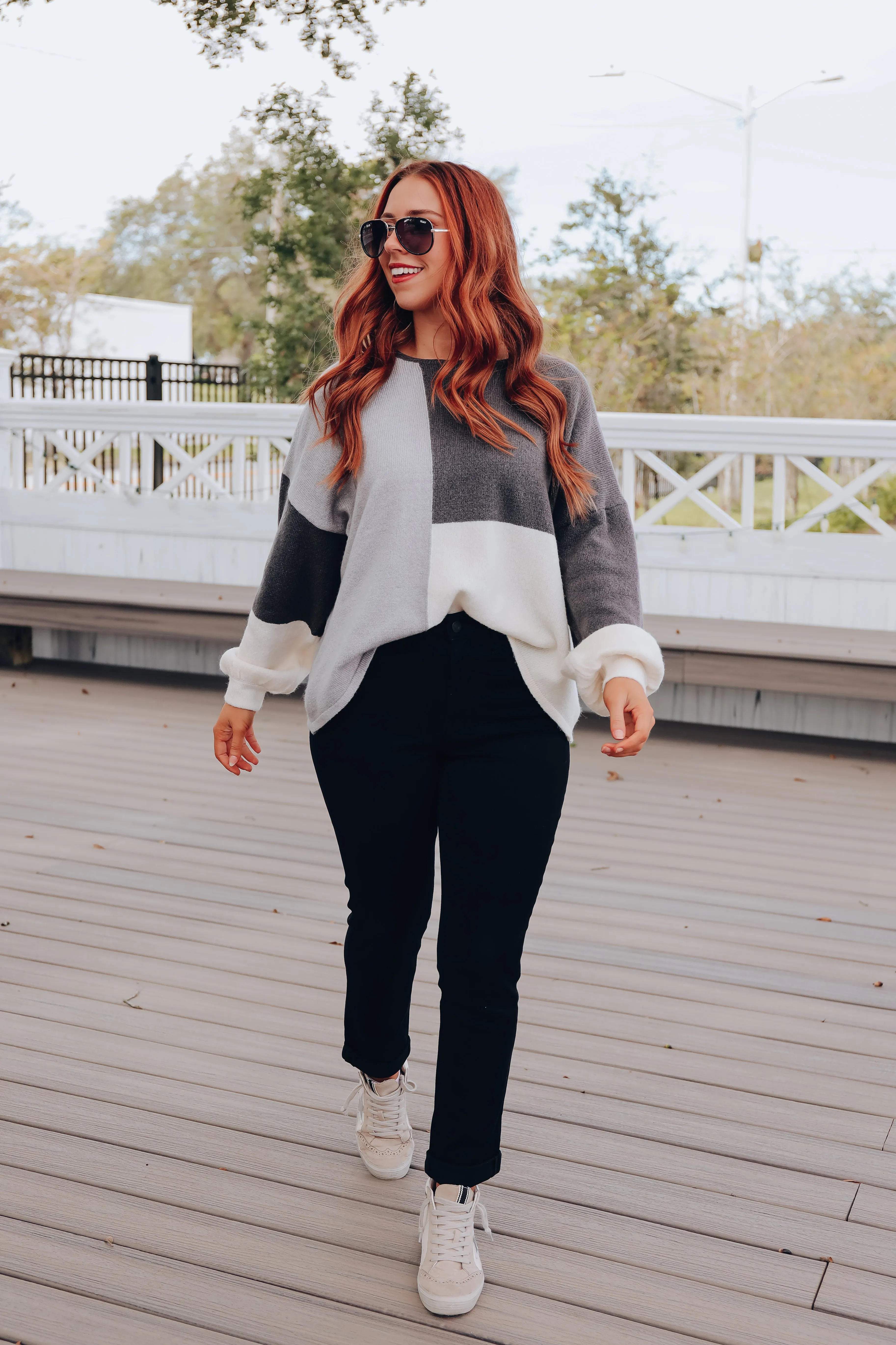 Milton Straight Leg Mom Jeans - Black