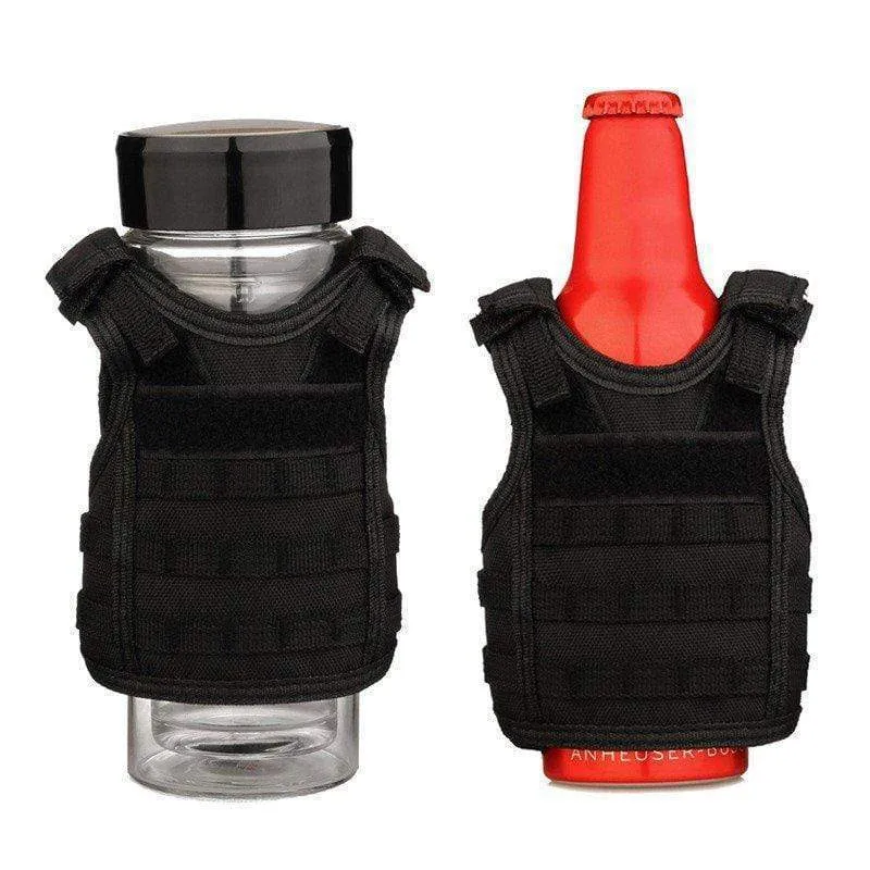 Mini vest beer bottle set decoration Insulation anti-icing TOOL