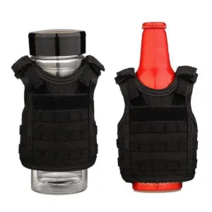 Mini vest beer bottle set decoration Insulation anti-icing TOOL