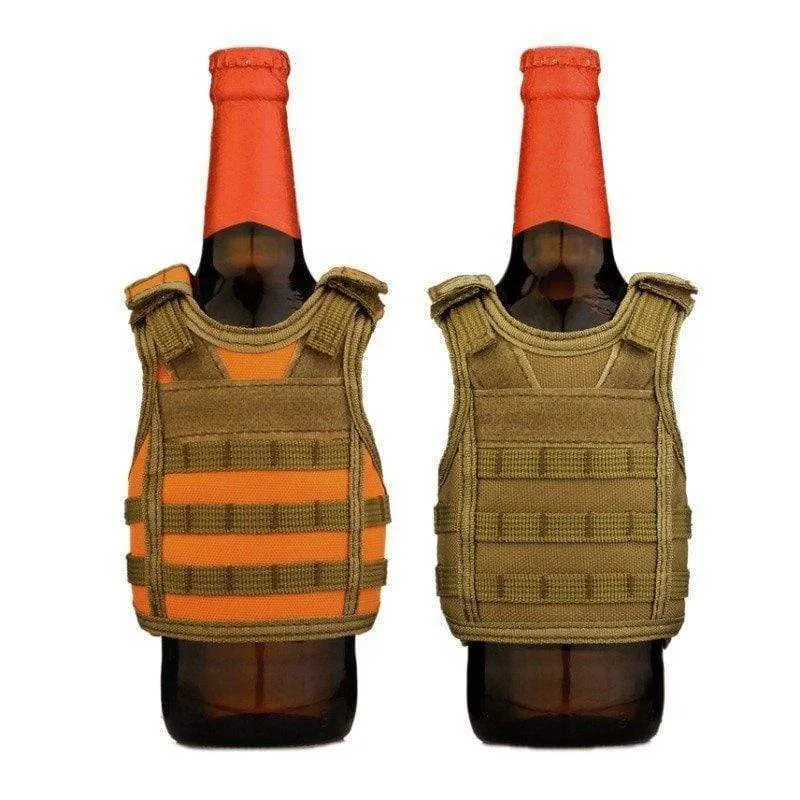 Mini vest beer bottle set decoration Insulation anti-icing TOOL