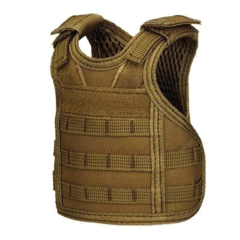 Mini vest beer bottle set decoration Insulation anti-icing TOOL