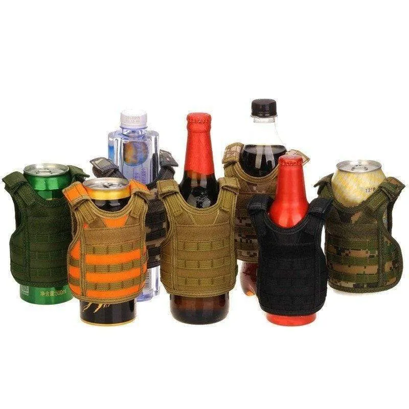 Mini vest beer bottle set decoration Insulation anti-icing TOOL