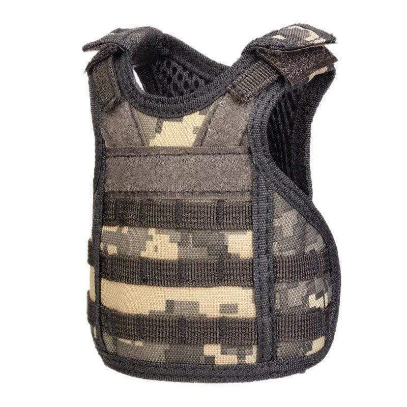 Mini vest beer bottle set decoration Insulation anti-icing TOOL