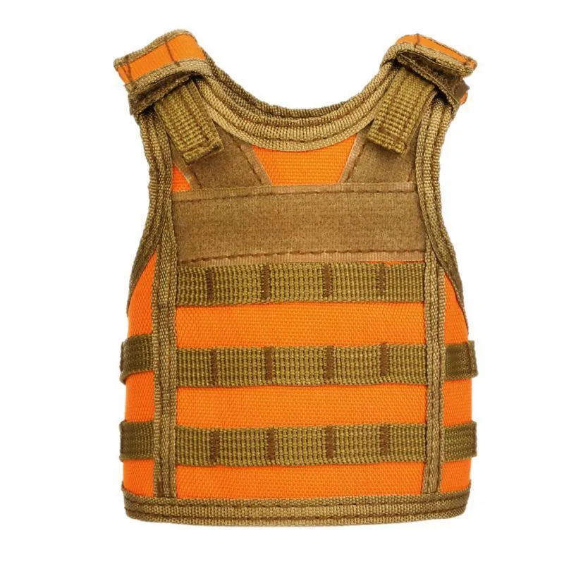 Mini vest beer bottle set decoration Insulation anti-icing TOOL