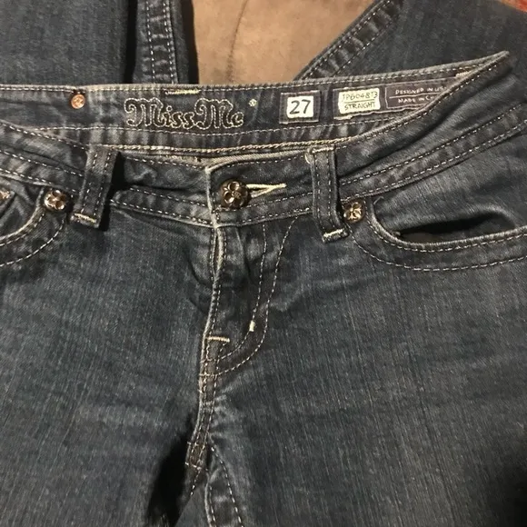 👖Miss Me Straight Leg Denim Jeans 👖​​​