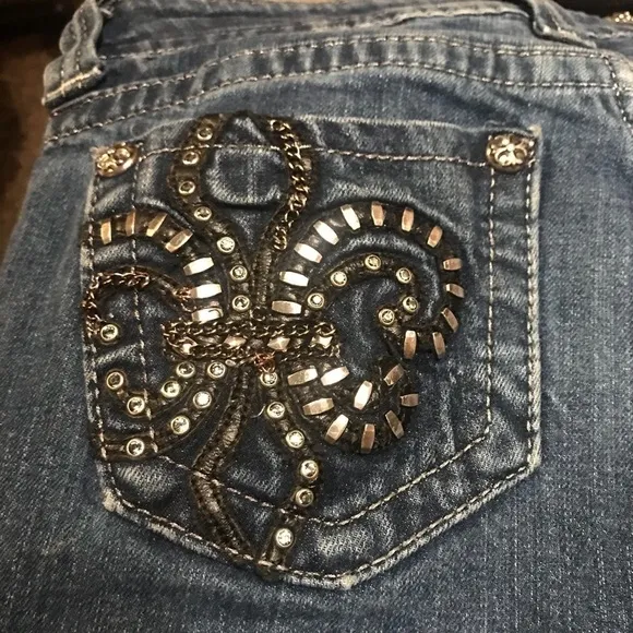 👖Miss Me Straight Leg Denim Jeans 👖​​​