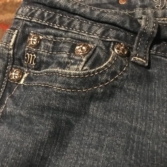 👖Miss Me Straight Leg Denim Jeans 👖​​​